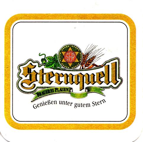 plauen v-sn sternquell genie�en 3a (quad185-schrift schmaler)